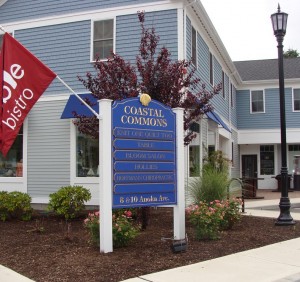 Town signage