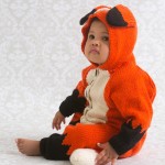 Frankie the Fox Onesie 1