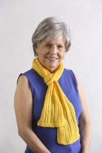 Lacy Columns Scarf