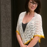 Lemon Dipped Shawl