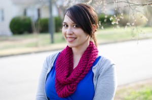 Magenta Haze Cowl