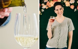 Moscato and Serene Sips Cardigan