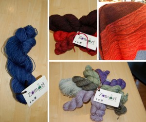 Zomari yarn