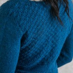 Woven Cobalt Cardi 1