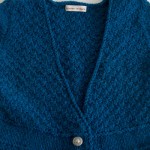 Woven Cobalt Cardi 2