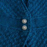 Woven Cobalt Cardi 3