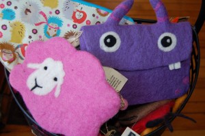 felted bags