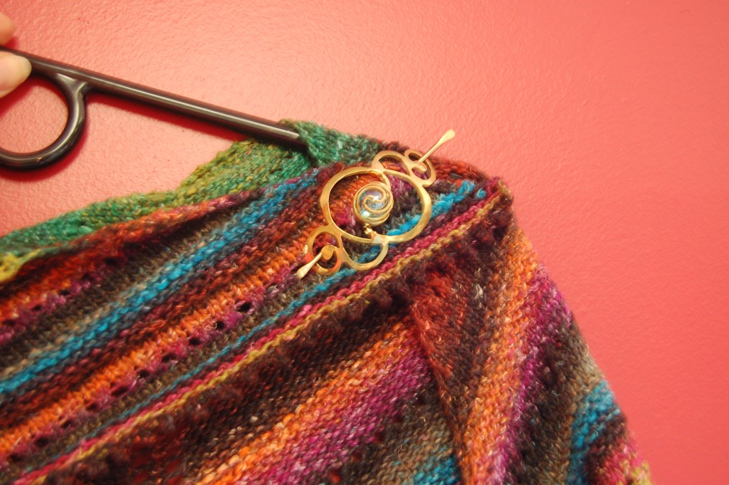 shawl pin