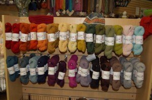 Swans Island yarn