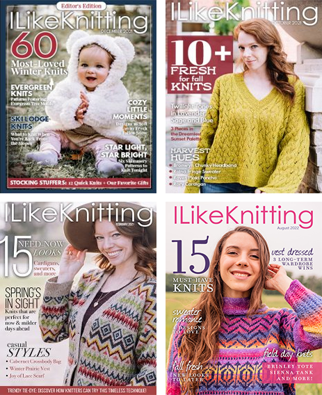 I Like Knitting Magazine Library