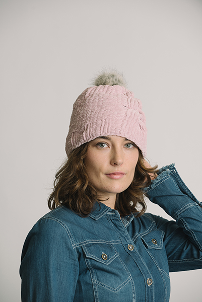 Billie Chenille Hat
