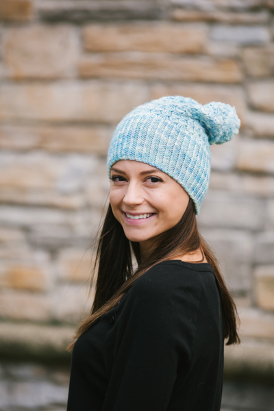 brisk blue hat detail