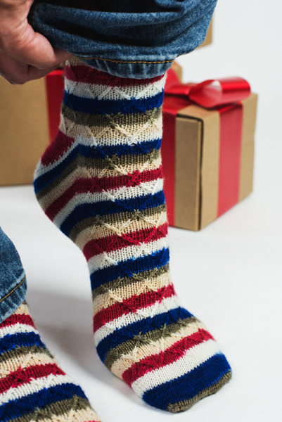 Clark Men’s Socks - I Like Knitting