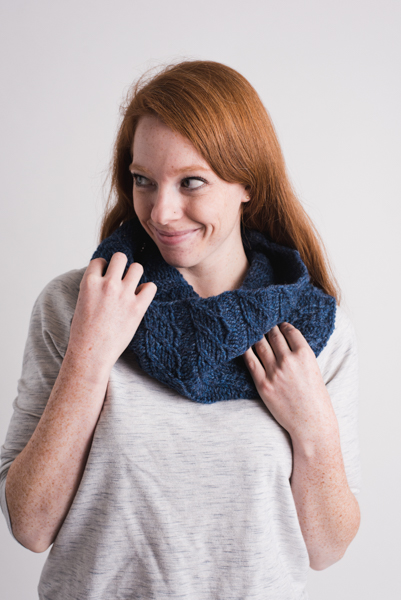 Crisial Cowl - I Like Knitting