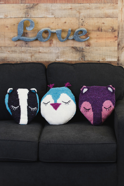 Critter Cushions