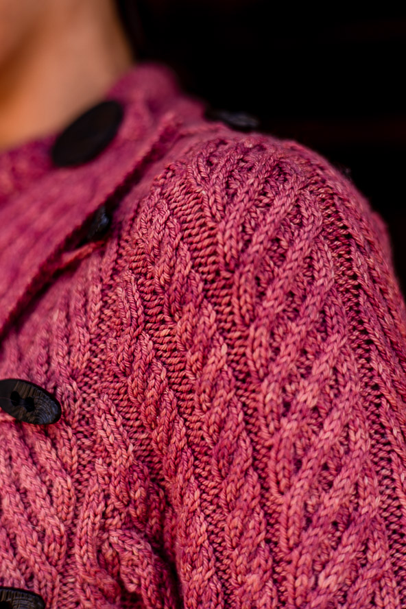 Eponine Cardigan - I Like Knitting