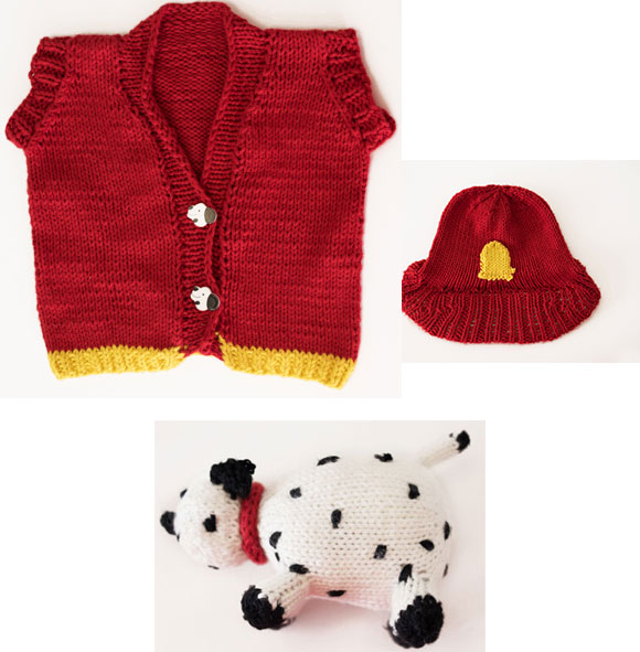 The Knit Halloween Costume Collection has quick, easy, and adorable