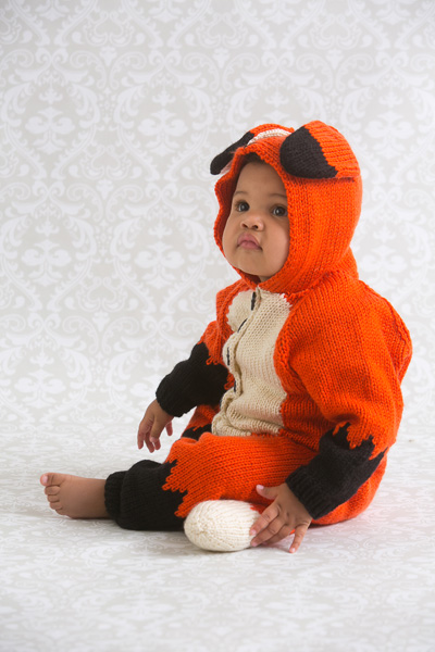 Frankie the Fox Onesie