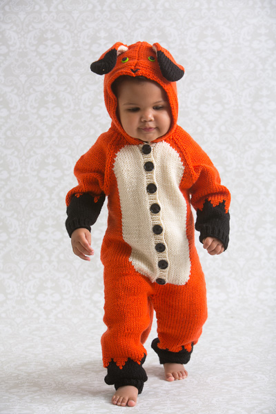 Little ones will have as much fun wearing this onesie as you ll have knitting it I Like Knitting
