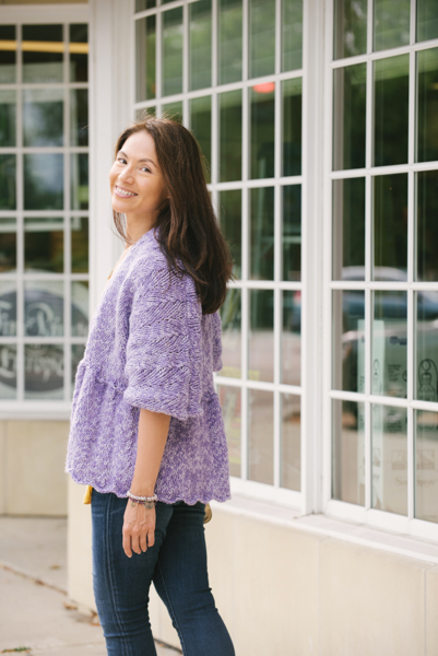 lavender cardigan outfits