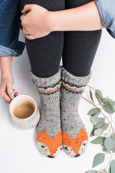 Ginger Fox Socks