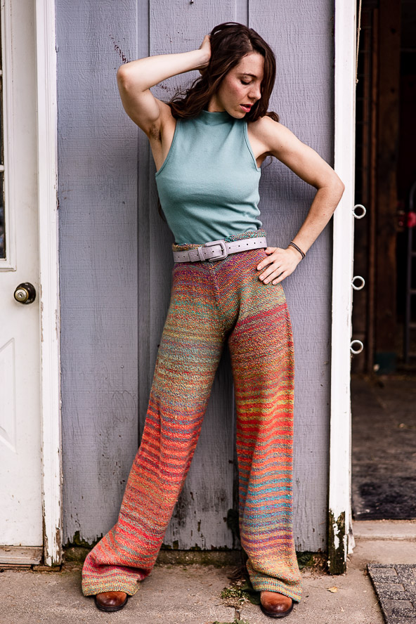 DIY Knit Wide Leg Loungewear Pants  Sewing Pattern  YouTube