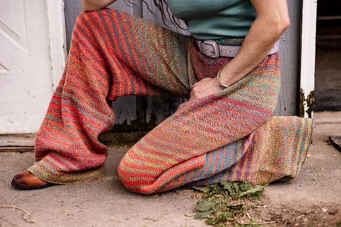 Giulia Knit Pants - I Like Knitting