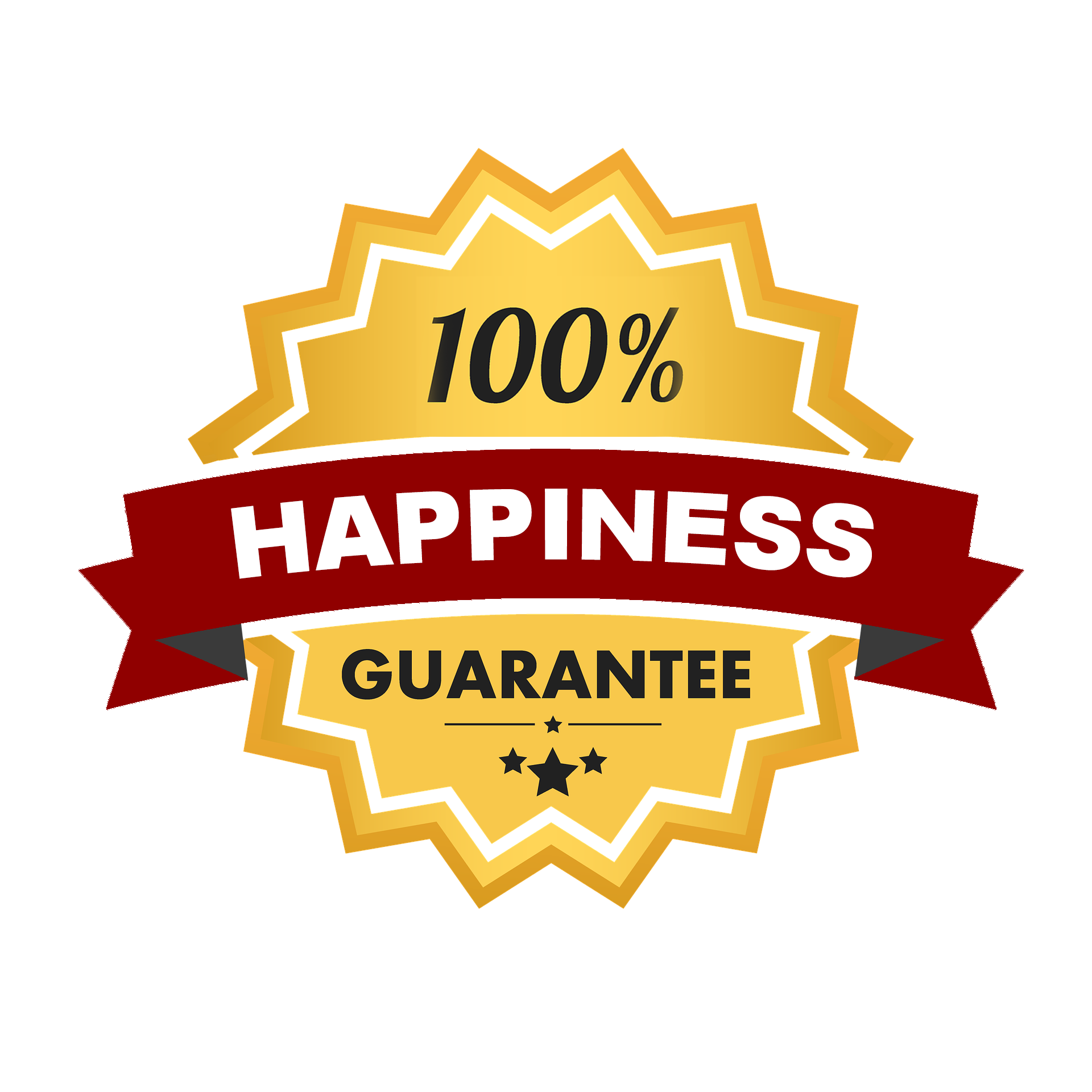 Happiness Guarantee