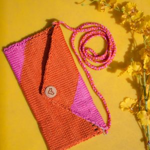 Have a Bright Day Envelope Clutch