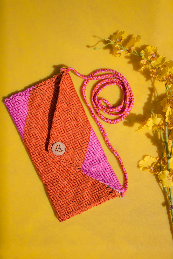 Have a Bright Day Envelope Clutch