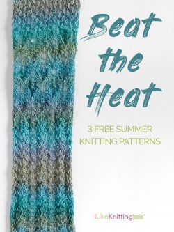 Beat The Heat 3 Free Summer Knitting Patterns I Like Knitting