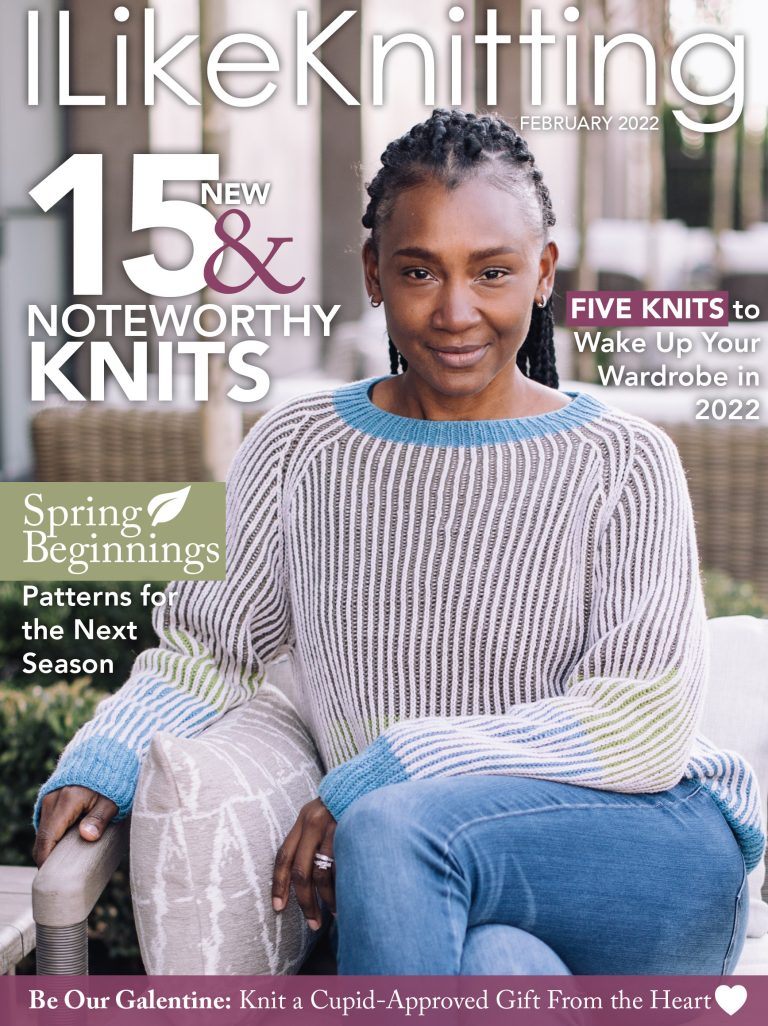 February 2022 I Like Knitting