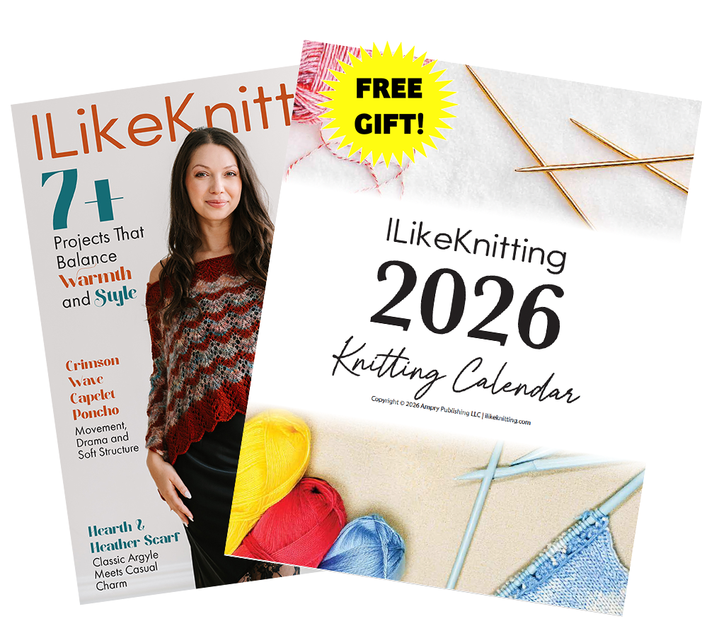 I Like Knitting Content Gold Club Gift Membership