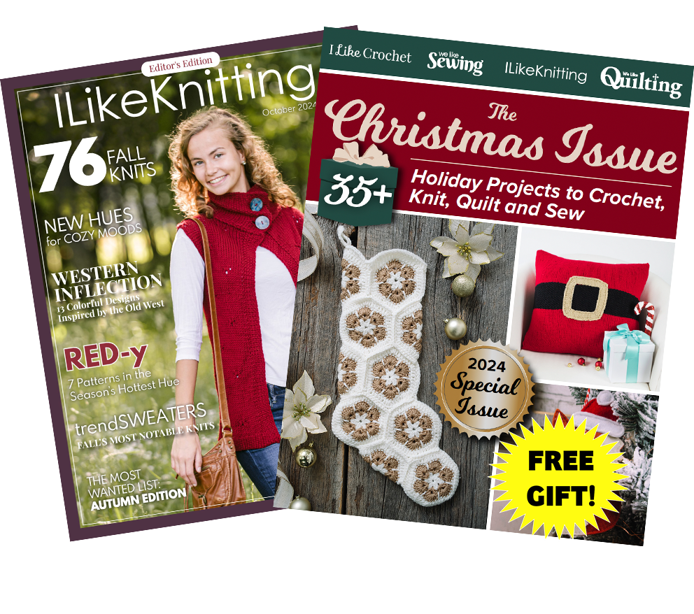 I Like Knitting Content Gold Club Gift Membership