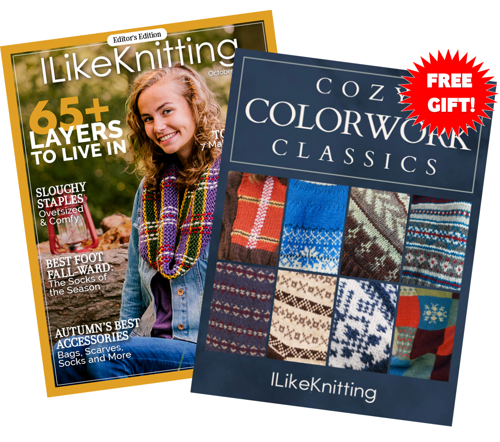 I Like Knitting Gold Club