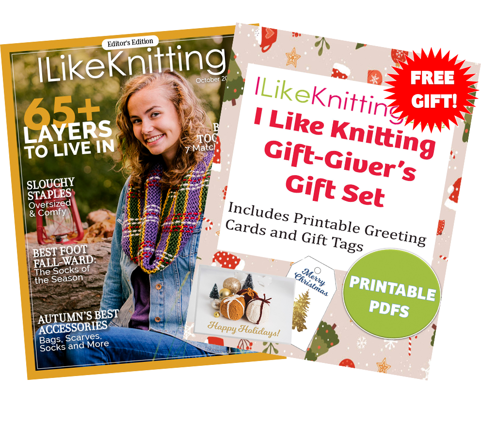 I Like Knitting Content Gold Club Gift Membership