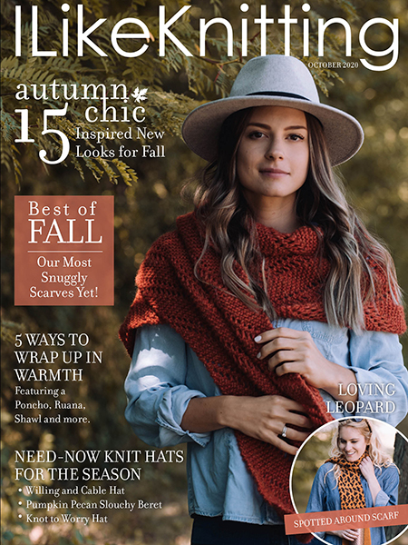 New Knitting Books for Fall 2020