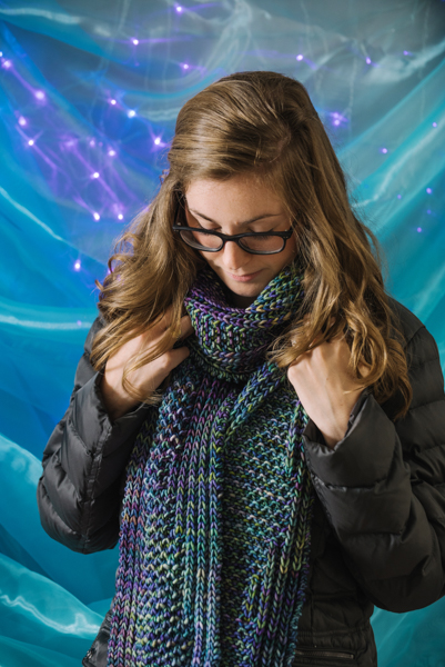 Auroral Scarf - I Like Knitting