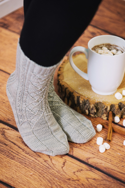 Adirondack Mountain Socks