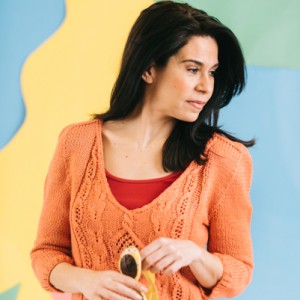 Tangerine Zest Pullover