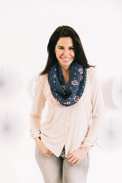 Boccioli Infinity Scarf