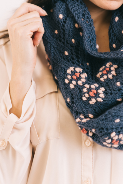 Boccioli Infinity Scarf 2