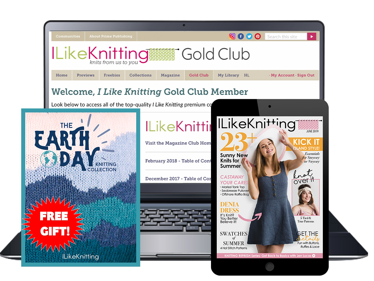 I Like Knitting Network Gold Club