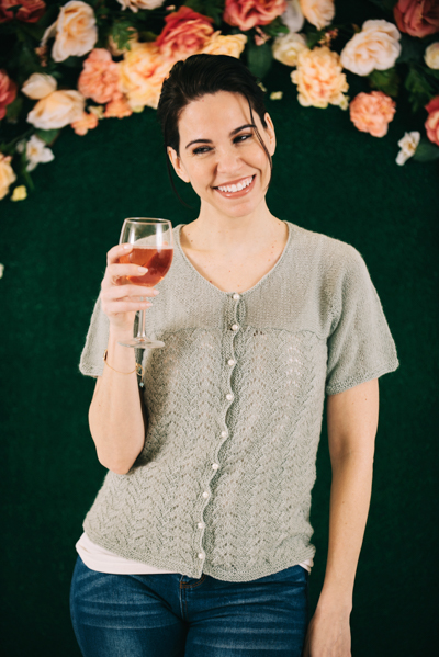 Serene Sips Cardigan