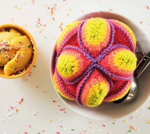 Rainbow Sorbet Puzzle Ball