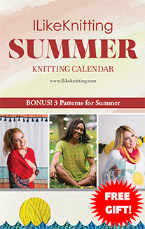 Summer Knitting Calendar