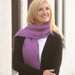 Intertwining Cables Scarf