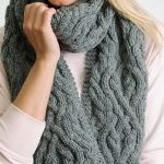 Fieldstone Cables Scarf