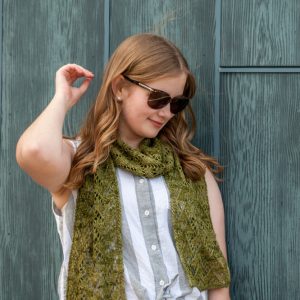 Island Fern Lace Scarf