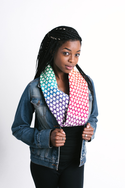 Rainbow Scarf